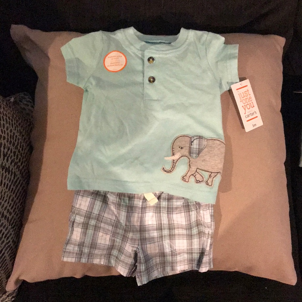 Baby Boy Short Set